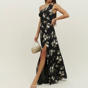Reformation Evelyn Dress. Color: “Orchids”, Size 6